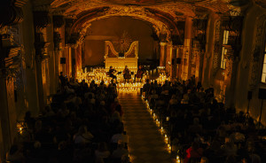 Niezwykły cykl koncertów "Candle Live Music: Muzyka w blasku świec"