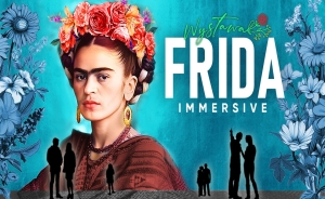 Wystawa FRIDA IMMERSIVE w Krakowie! Zanurz się w niezwykły świat Fridy Kahlo