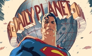 W albumie Superman: Świat grono znanych twórców komiksowych z całego świata oddaje hołd  Człowiekowi ze Stali