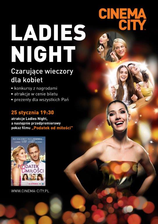 ladies night cinema city