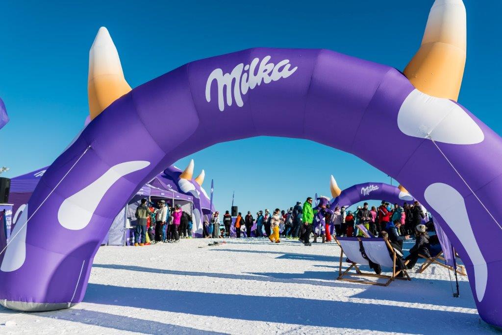 milka, zimowe miasteczko, jaworzyna krynicka, zieleniec, czarna góra, szczyrk, istebna, białka tatrzańska