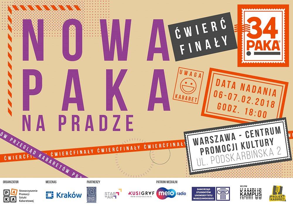 paka warszawa ćwierćfinały