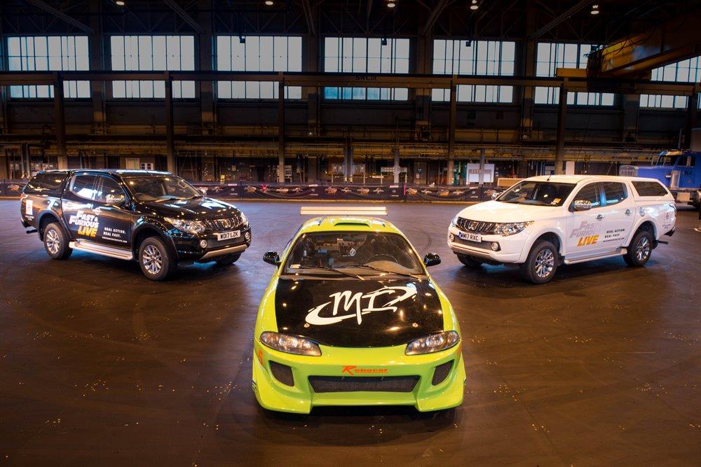 Mitsubishi Fast & Furious