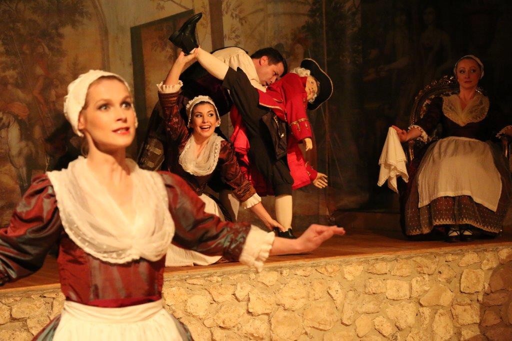 krakowska opera kameralna, Giovanni Battista