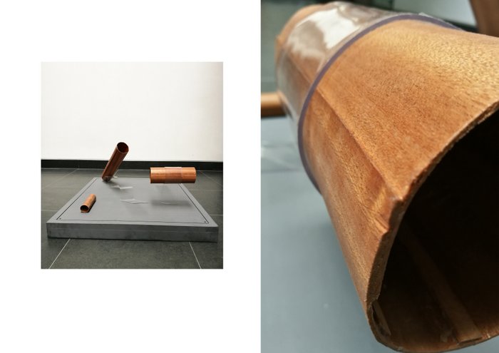 kamil sosin komponenty, kraków, wystawa, galeria new era art