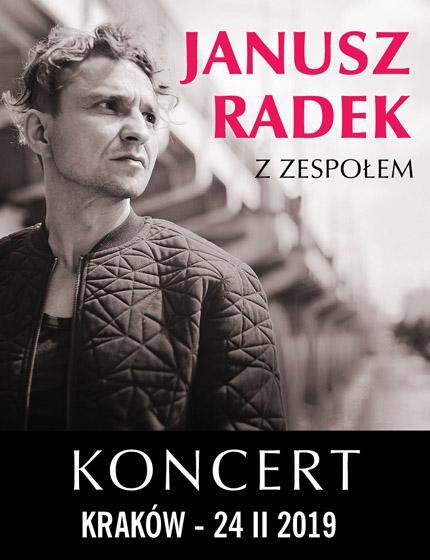 Janusz Radek, Kraków