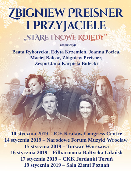 Zbigniew Preisner i Przyjaciele, kolędy