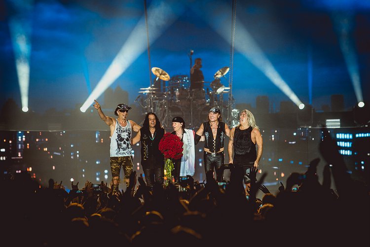 Scorpions 2019, Polska, Gliwice, Ergo Arena