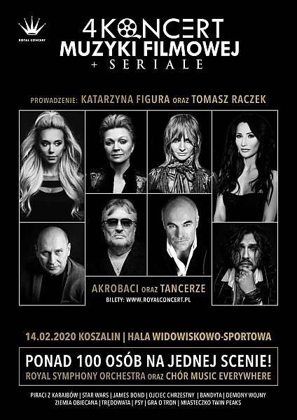 4 Koncert Muzyki Filmowej, Katowice, Spodek