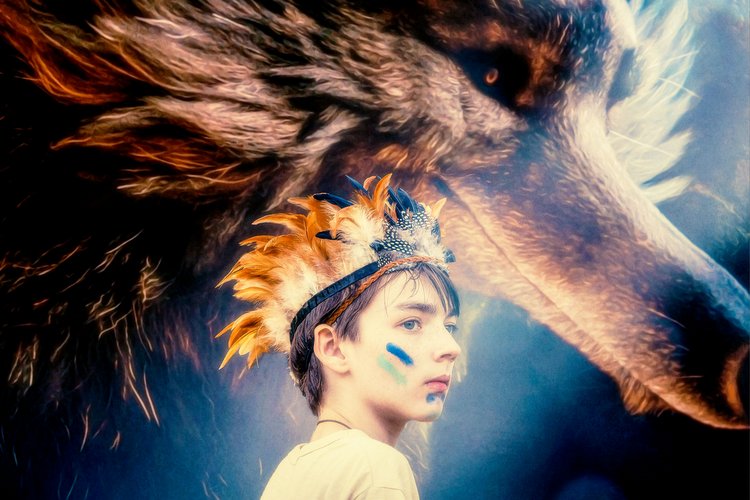 Chłopiec i wilk, kino, film, styczeń 2020