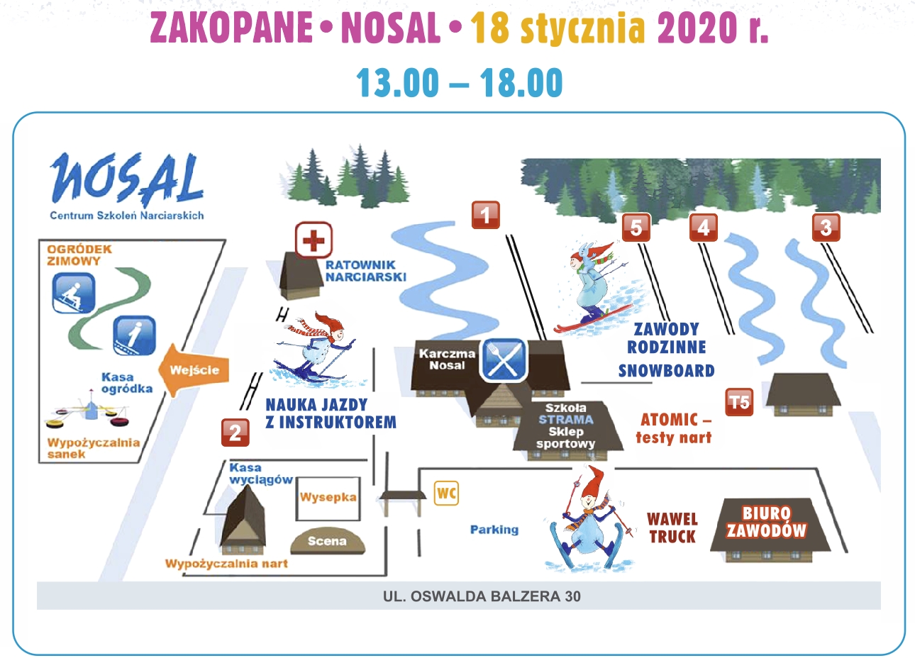 9. Światowy Dzień Śniegu, Zakopane