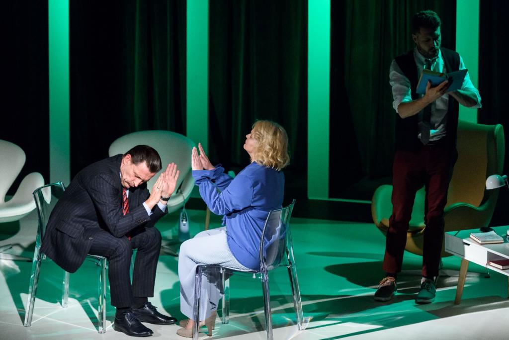 Cudowna terapia, teatr, Kraków, Kijów Centrum