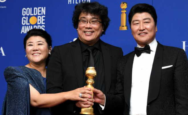 Parasite, Złote Globy 2020