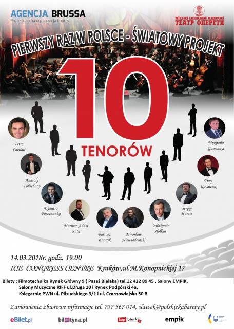 10 tenorów ice kraków