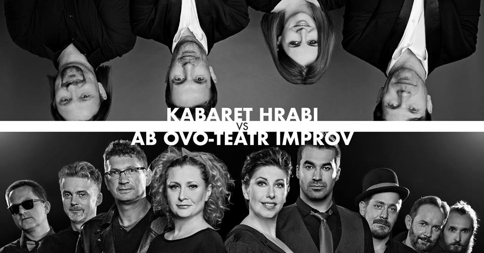 kabaret hrabi teatr Improv AB OVO, kraków klub studio