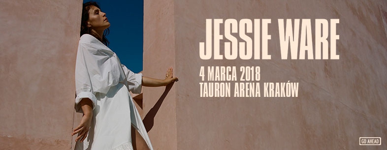 jessie ware kraków, tauron arena