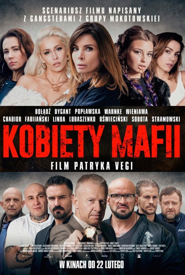 kobiety mafii, cinema city, patryk vega