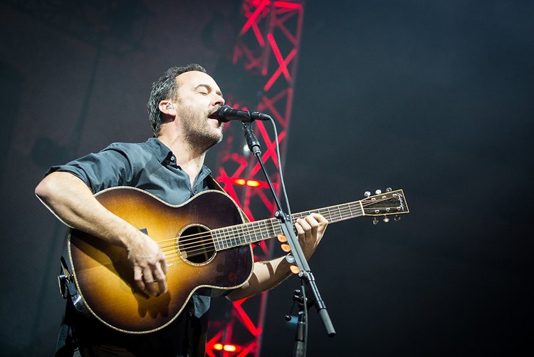 Dave Matthews Band, Torwar Warszawa