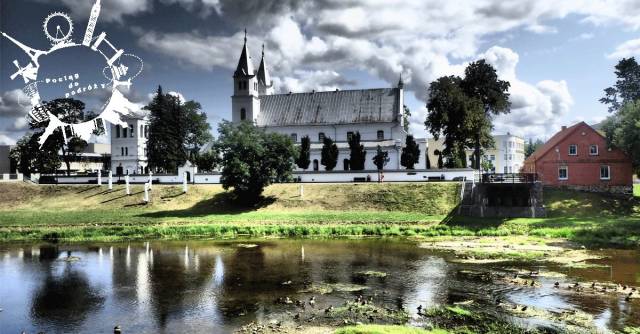 Pociąg do podróży: Kraje bałtyckie na 2 kółkach, Dworek Białoprądnicki