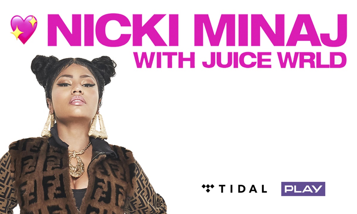 Nicki Minaj, Tidal, konkurs
