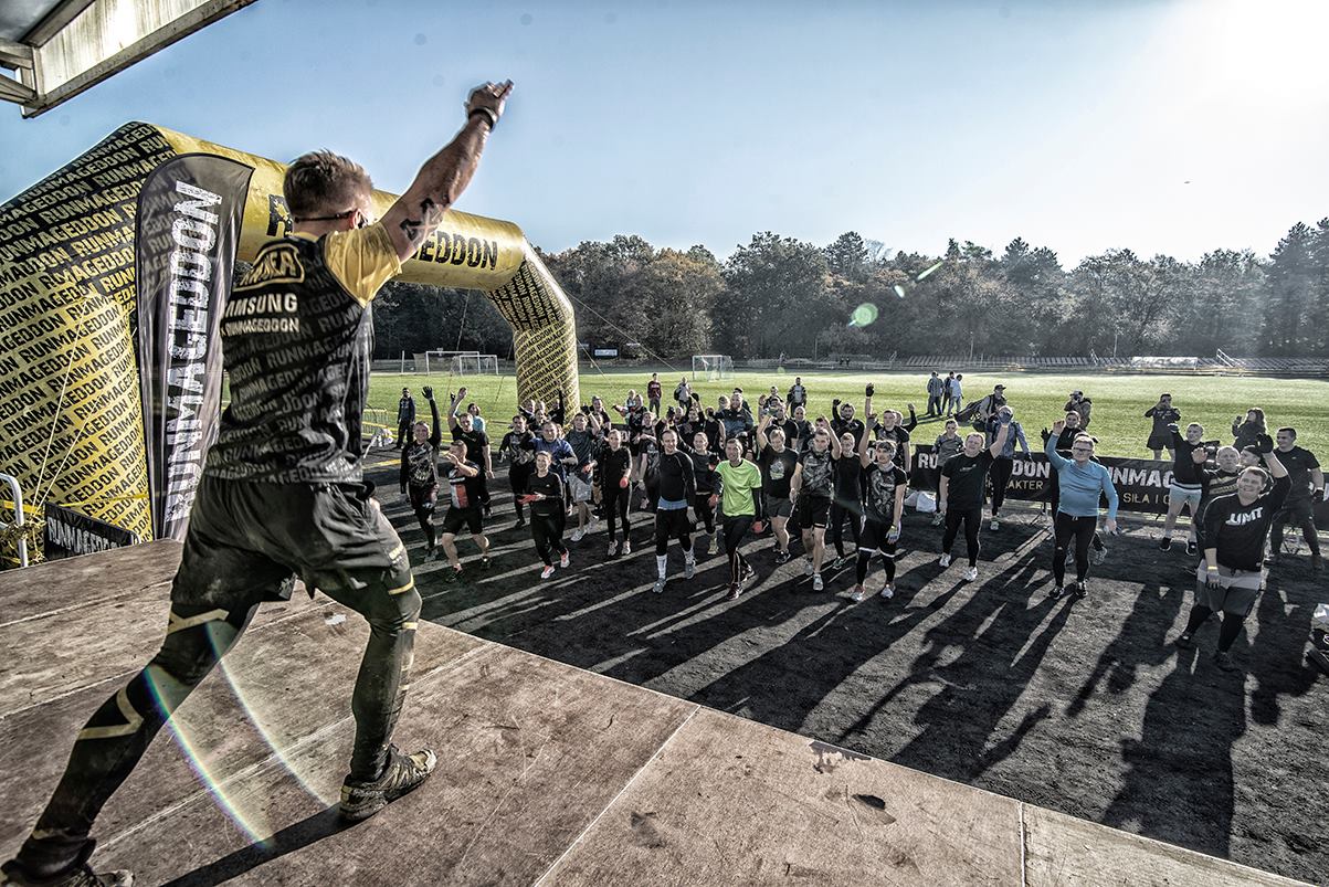 Runmageddon, Fabryka Formy