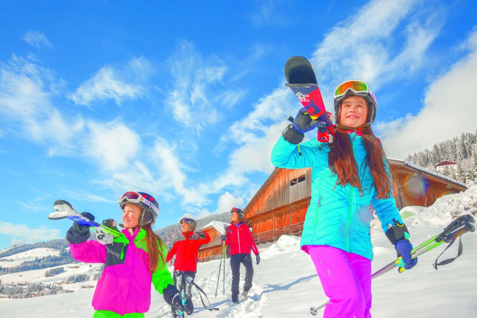 Roter Hahn, narciarstwo