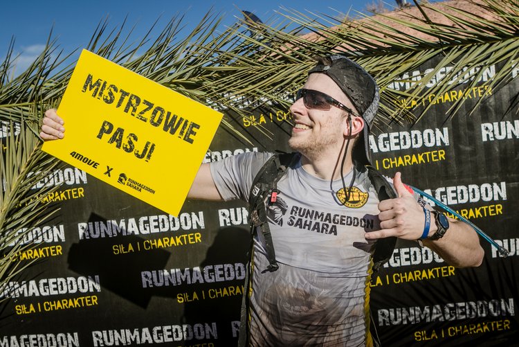 Runmageddon Sahara, uczestnicy