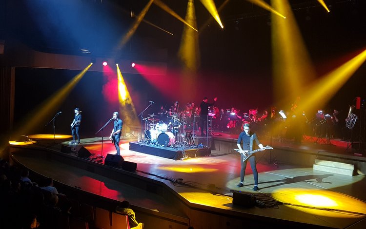 metallica symfonicznie, kraków, kino kijów