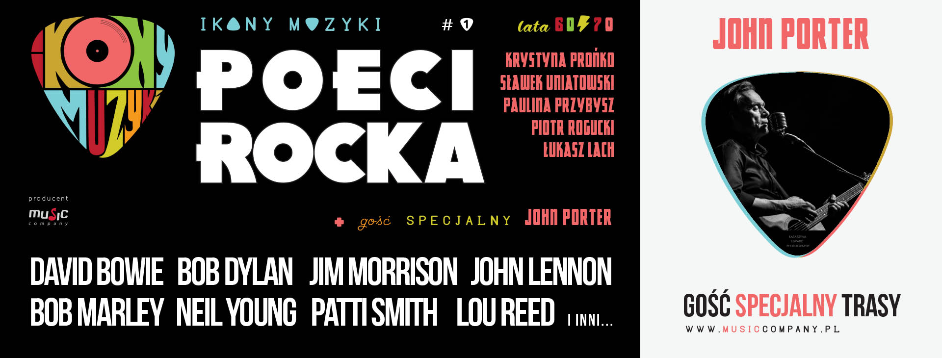 poeci rocka, trasa koncertowa 2020