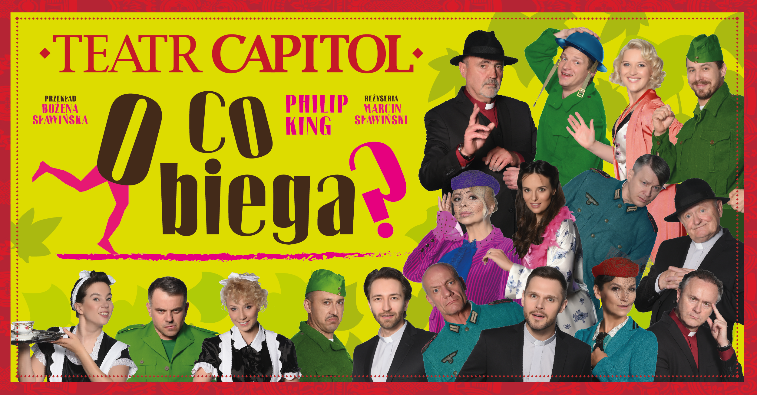 o co biega, opera krakowska, marzec 2020