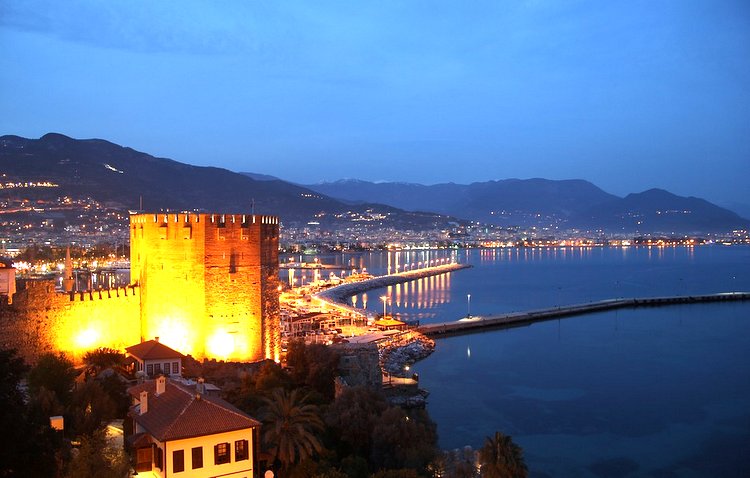 alanya, turcja, atrakcje