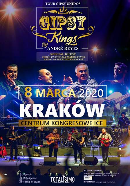 gipsy kings, ice kraków