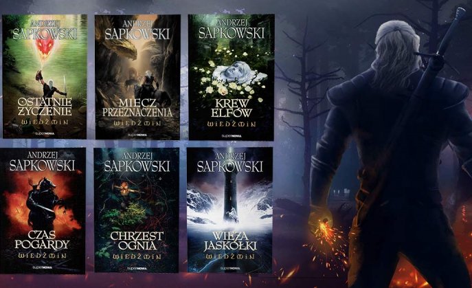 wiedźmin, fantastyka, popularność, książki
