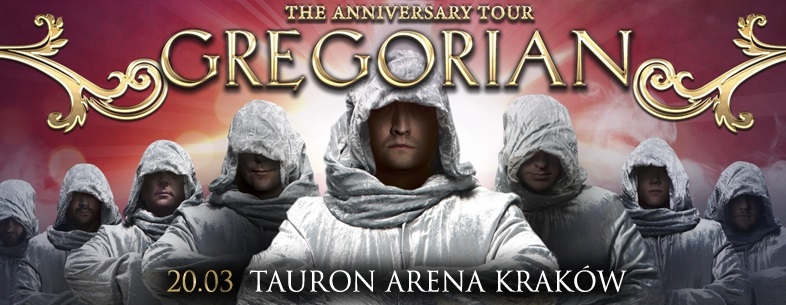gregorian, kraków arena