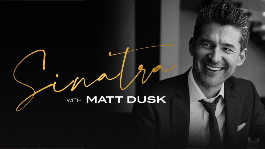 frank sinatra with matt dusk