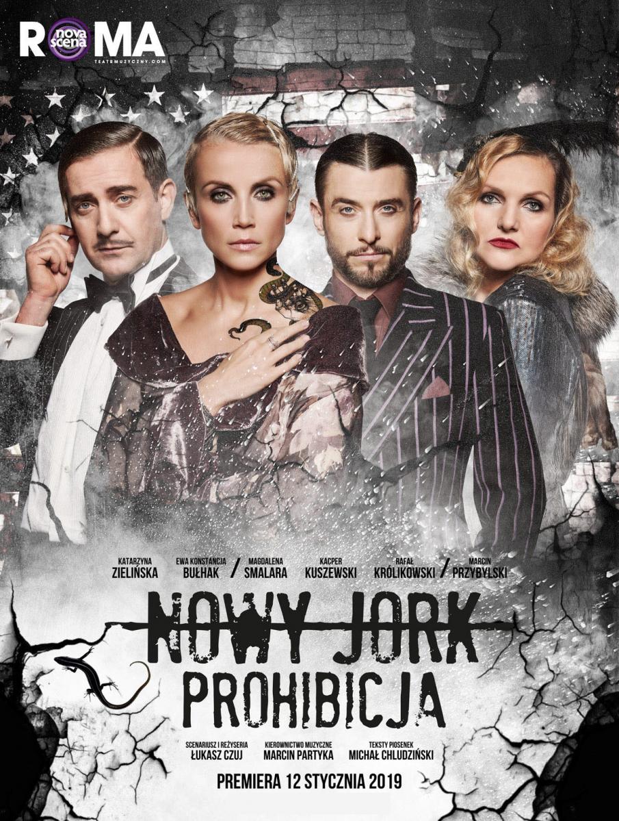 Nowy York. Prohibicja, teatr słowackiego, kraków