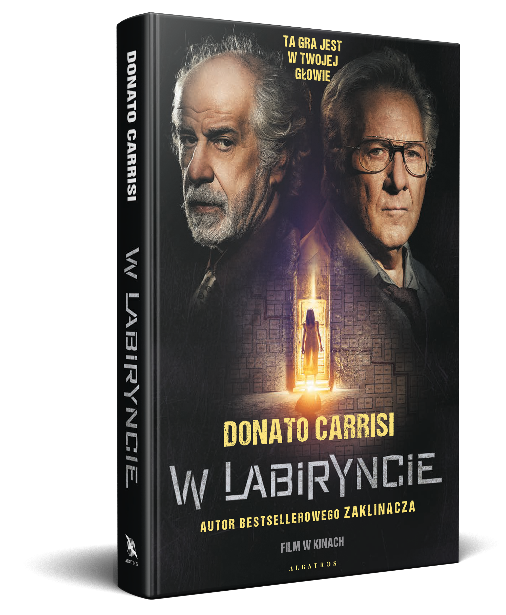 W labiryncie, film, kino, Dustin Hoffman, książka