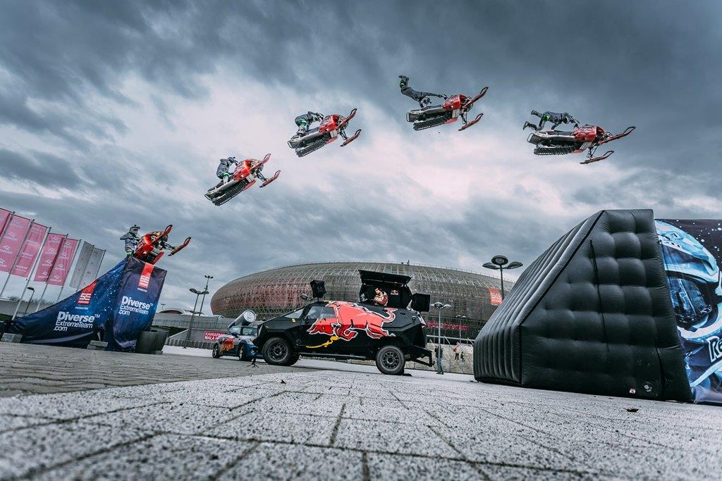 diverse night of the jumps kraków