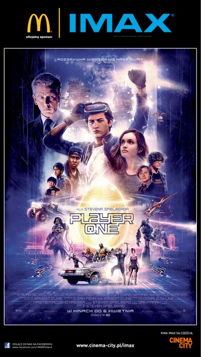 player one cinema city imax 4dx