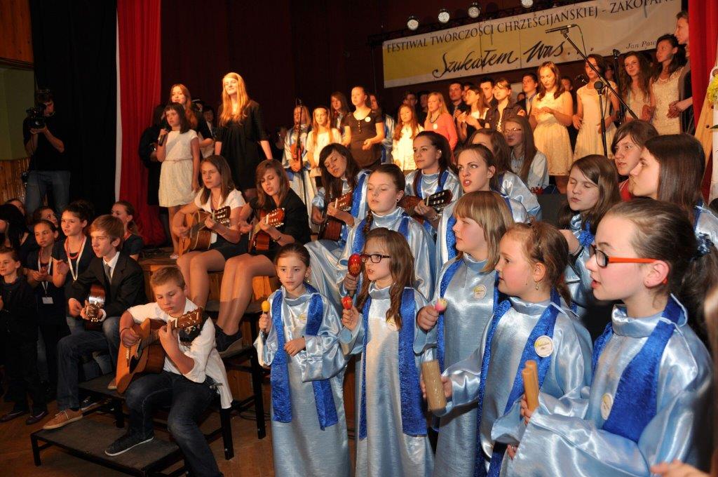 Festiwal Twórczości Chrześcijańskiej Szukałem Was, zakopane