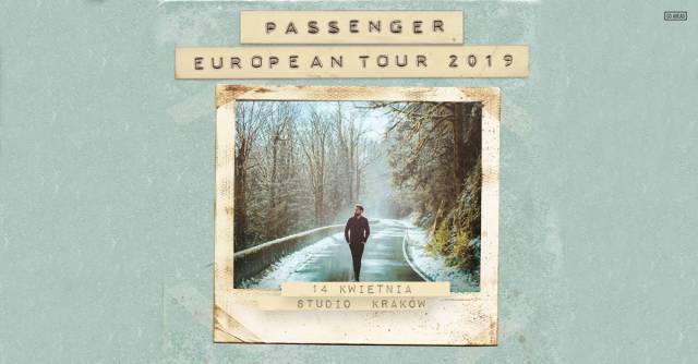 Passenger, Klub Studio, Kraków