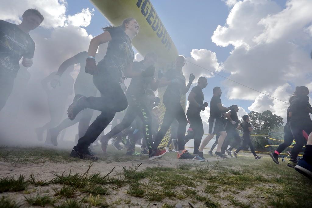 Runmageddon, Ełk, 2019