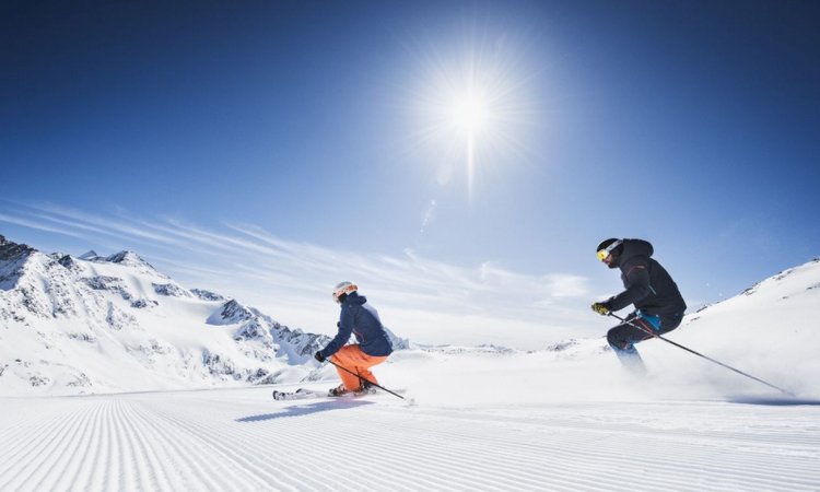 Stubaital, narciarstwo