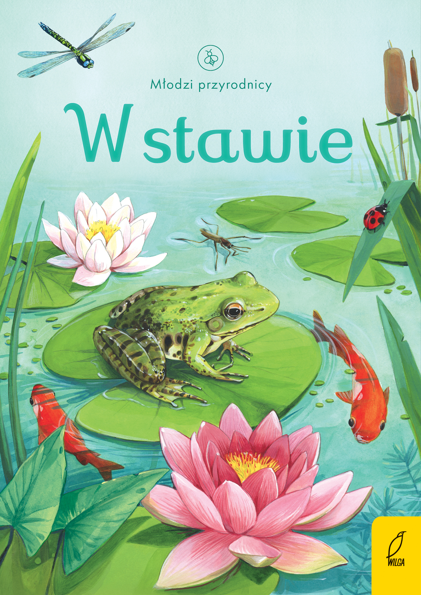 Młodzi przyrodnicy, W stawie