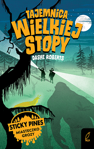 Witajcie w miasteczku Sticky Pines, Wilga, książka, dzieci