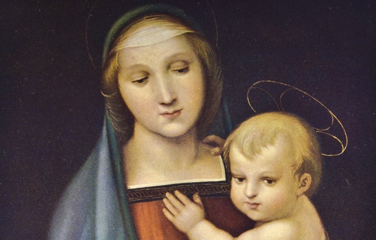 Rafael Santi, wirtualne muzeum