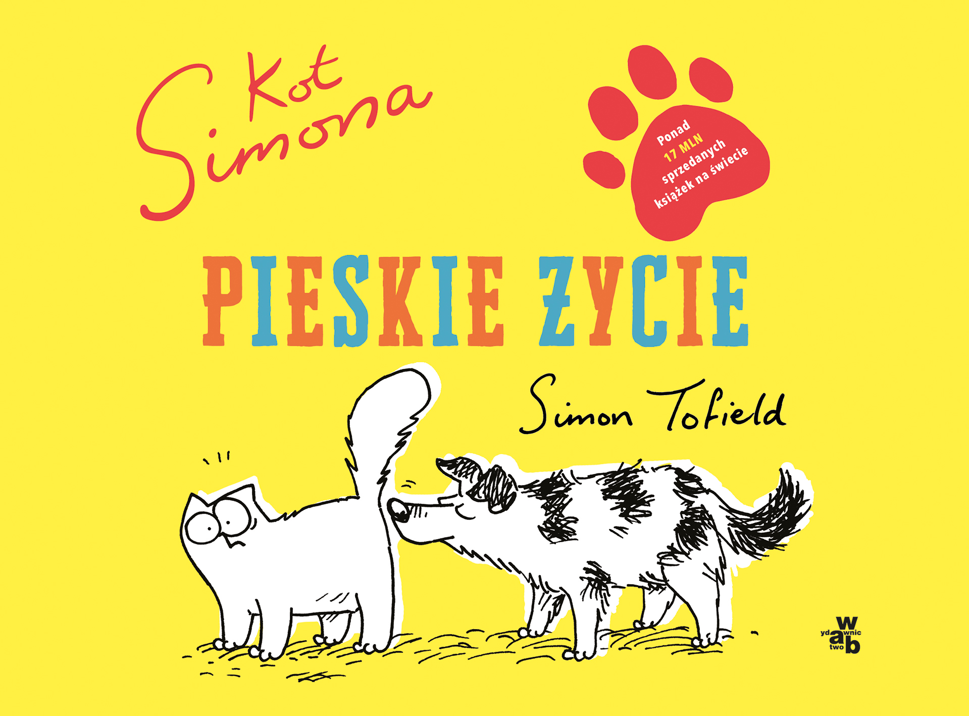 Simon Tofield, Kot Simona. Pieskie życie