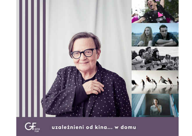 Agnieszka Holland, #OglądajWDomu, #ZostańWDomu, filmy, propozycje, gutek film, vod