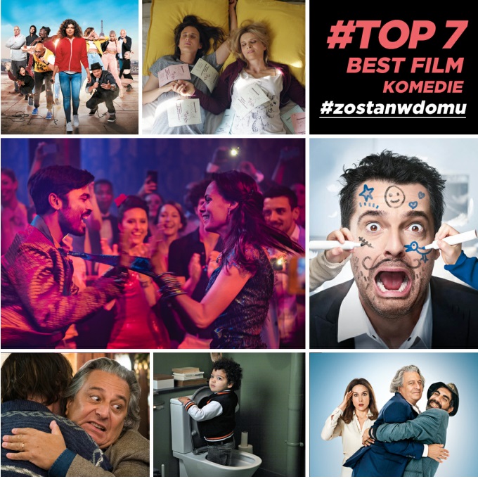komedie, best film, zostań w domu