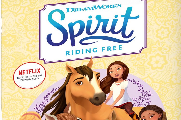 SPIRIT. RIDING FREE